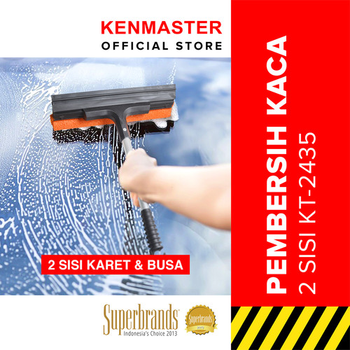 [EZM.2500808] Kent Window Cleaner KT-2435 - Pembersih Kaca Jendela