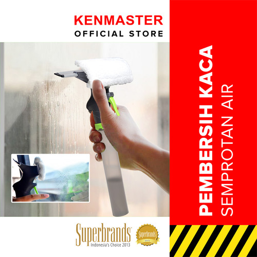 [EZM.2500809] Kent Microfiber Window Cleaner KT1530 Pmbersih Jendela Wiper Semprotan