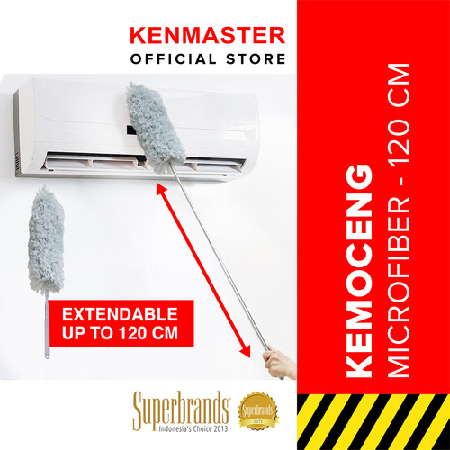 [EZM.2500810] Kent Microfiber Extend Duster KT-300EH - Kemoceng Serbaguna