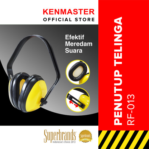 [EZM.2500842] Kenmaster Penutup Telinga - Pengaman Telinga RF-013