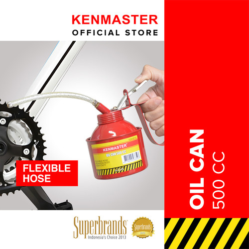 [EZM.2500845] Kenmaster Oli can 500 CC