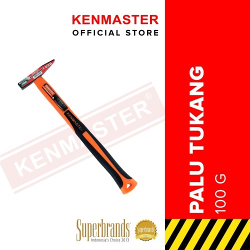 [EZM.2500961] Kenmaster Palu Tukang 100 Gr Orange Handle - PLUT014