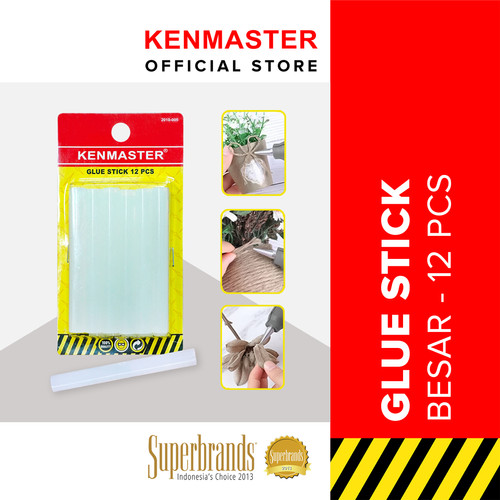 [EZM.2501033] Kenmaster Lem Stick Besar ( isi 12 pcs )