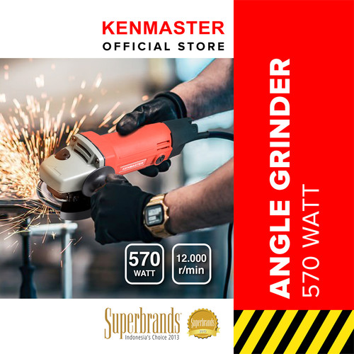 [EZM.2501038] Kenmaster Angle Grinder CMT 954 - AGLE014