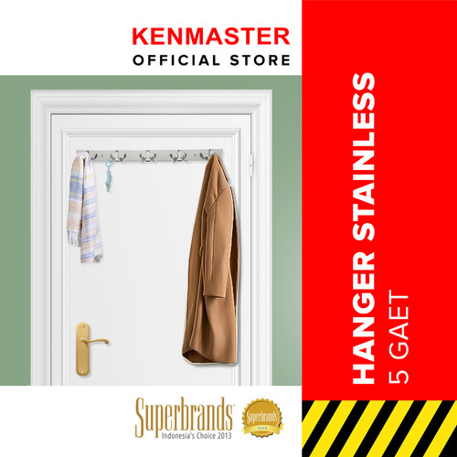 [EZM.2501063] Kenmaster Hanger 5 Stainless Tulip