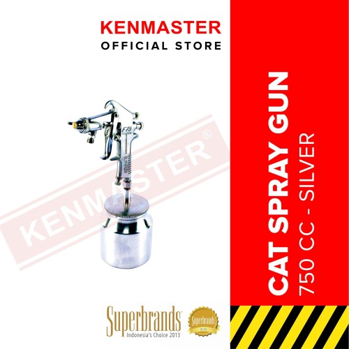 [EZM.2501083] Sunflex Speed Cat Spray Gun 750cc - Silver