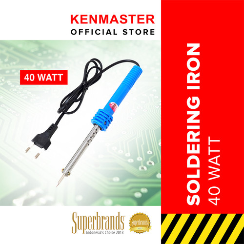 [EZM.2501100] Kenmaster Solderan Iron 40W
