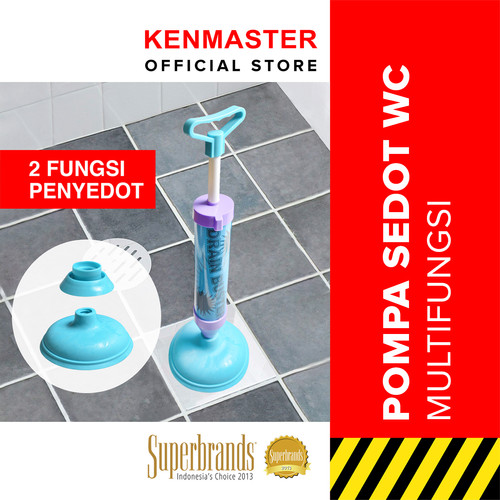 [EZM.2501105] Kenmaster Pompa Sedot WC