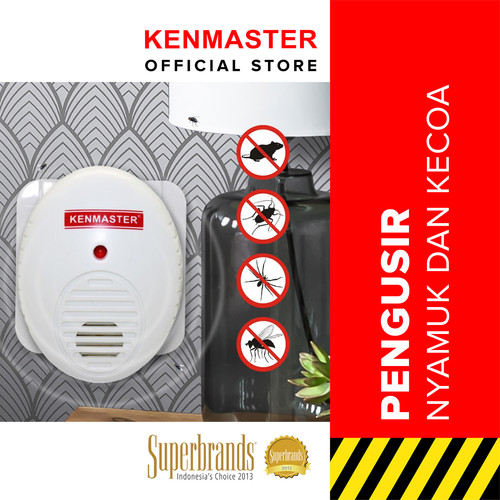 [EZM.2501106] Kenmaster Pest Repeller Mini KM-9037 - Putih