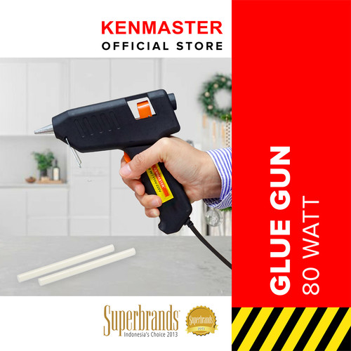 [EZM.2501126] Kenmaster Glue Gun 80Watt