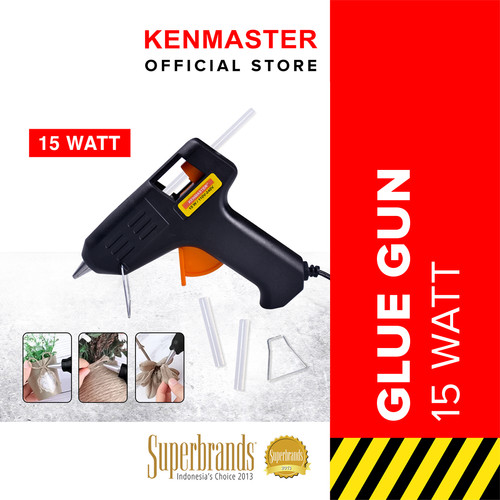 [EZM.2501129] Kenmaster Glue Gun 15 Watt