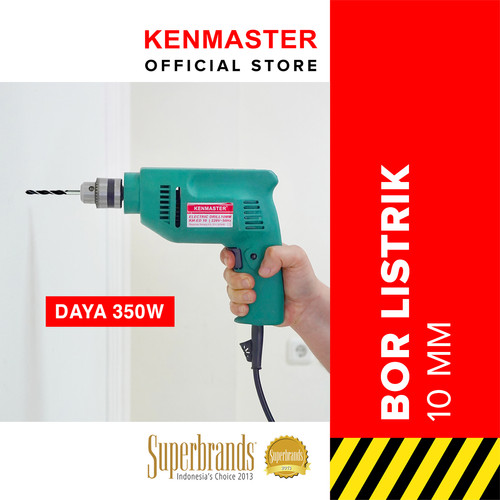 [EZM.2501134] Kenmaster Electric Drill 10MM/Bor Listrik