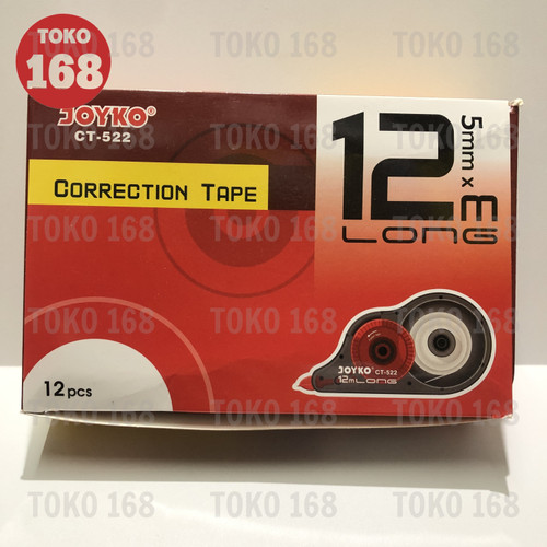 JOYKO Correction Tape/Tipex Kertas CT-522 (PCS)