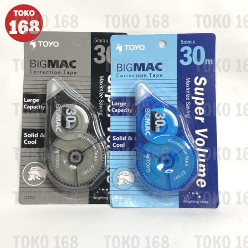 TOYO Correction Tape / Tipex Kertas 30 Meter (PCS)