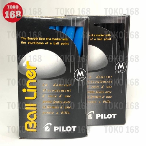 [EZO.6900236] PILOT Pulpen / Pen Ball Liner (LSN)