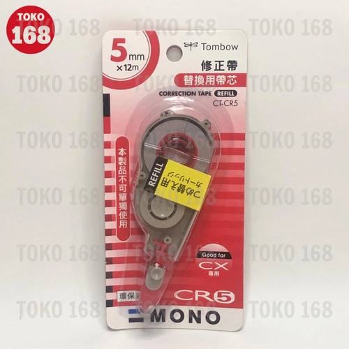 TOMBOW MONO Refill Correction Tape / Isi Tipex Kertas CT-CR5 (PCS)