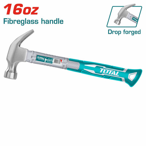 [EZM.8200032] TOTAL CLAW HAMMER / PALU KAMBING 450g / 16oz
