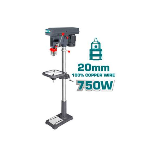 [EZM.8200033] TOTAL BENCH DRILL / BOR DUDUK 20MM