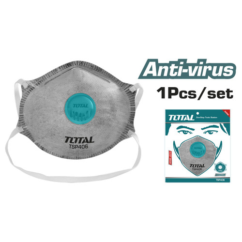 [EZM.8200034] TOTAL MASKER DEBU ANTI VIRUS SAFETY MASK TSP408