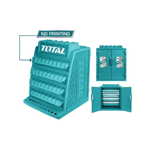 [EZM.8200049] TOTAL DRILL BITS DISPLAY BOX CABINET TAKD2688