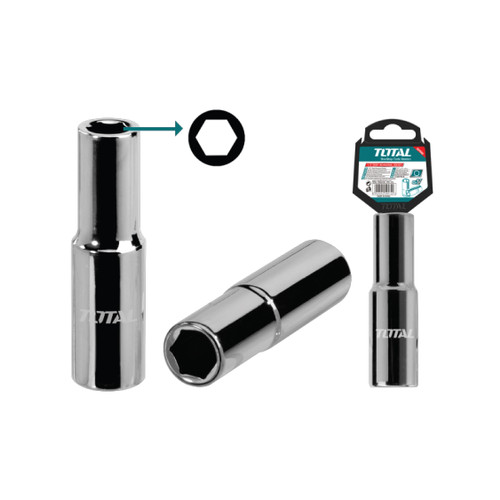 [EZM.8200054] TOTAL DEEP HEXAGONAL SOCKET 1/2 INCH 12MM THTST-12123L