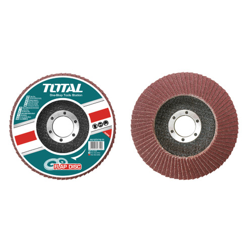 [EZM.8200061] TOTAL MATA AMPLAS SUSUN GRIT 80 / FLAP DISC TAC6310033