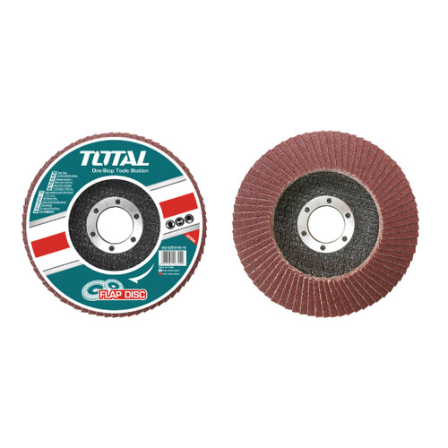 [EZM.8200062] TOTAL MATA AMPLAS SUSUN GRIT 60 / FLAP DISC TAC6310023