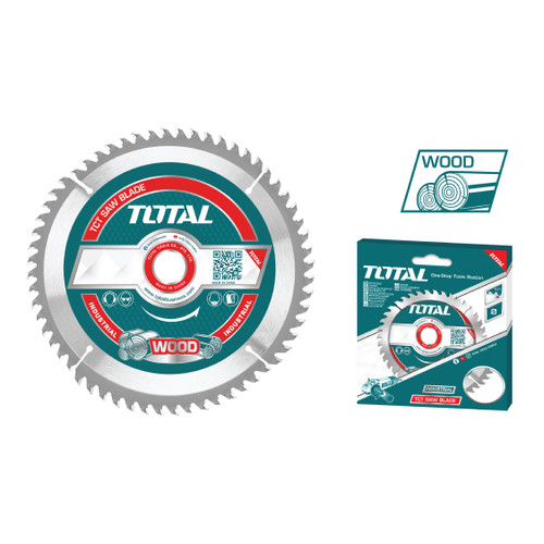 [EZM.8200065] TOTAL MATA GERGAJI CIRCULAR SAW / SAW BLADE 165MM TAC2323111