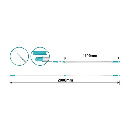 [EZM.8200075] TOTAL JORAN PANCING TELESCOPIC ROD THTEP0205