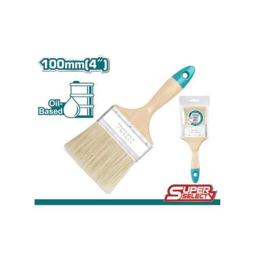 [EZM.8200078] TOTAL KUAS CAT / PAINT BRUSH THT84041