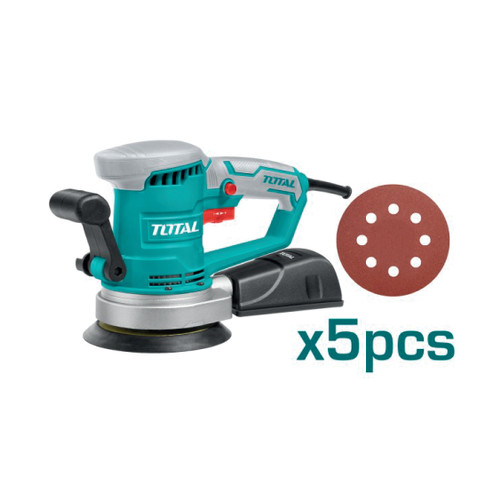 [EZM.8200085] TOTAL MESIN AMPLAS BULAT PUTAR / ROTARY ORBITAL SANDER TF2041506