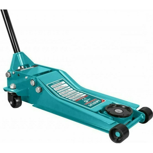 [EZM.8200098] TOTAL HYDRAULIC FLOOR JACK / DONGKRAK BUAYA 3 TON CEPER THT-10834