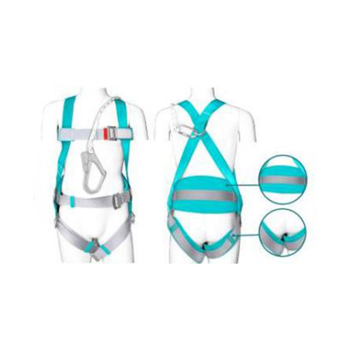 [EZM.8200109] TOTAL SAFETY FULL BODY HARNESS SINGLE/SABUK PENGAMAN SAFETY THSH501806