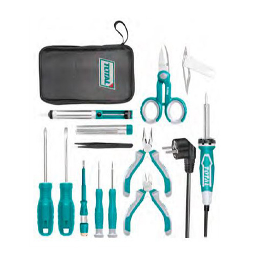 [EZM.8200136] TOTAL TOOL KIT SET / TELECOM TOOLS SET 13PCS TKTTSK0132