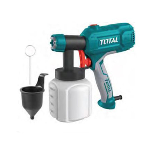 [EZM.8200445] TOTAL SPRAY GUN LISTRIK / SPRAY GUN 450W TT3506