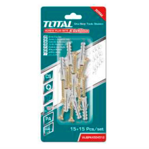 [EZM.8200145] TOTAL ANCHOR SCREW SET / ANGKUR SEKRUP SET WJSPK5005512