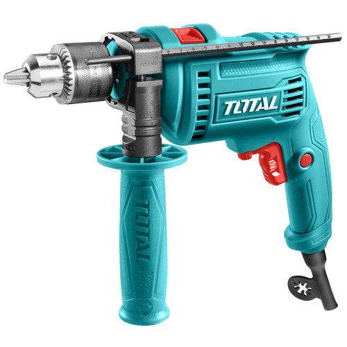 [EZM.8200147] TOTAL IMPACT DRILL 13MM/MESIN BOR BETON VARIABLE SPEED 680W TG1061356