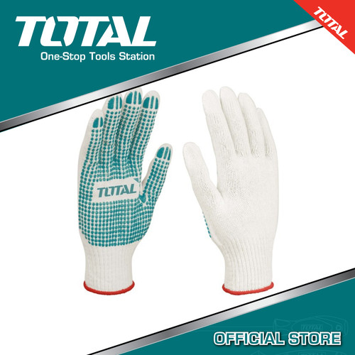 [EZM.8200154] TOTAL SARUNG TANGAN RAJUTAN & BERTITIK ANTI SLIP TSP-11102