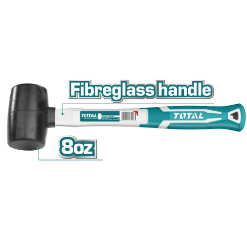[EZM.8200163] TOTAL RUBBER HAMMER / PALU KARET THT76816