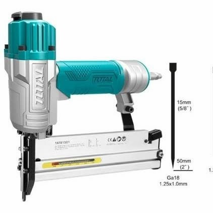 [EZM.8200164] TOTAL MESIN PAKU TEMBAK / NAIL GUN / 2 IN 1 BRAD NAILER TAT81501