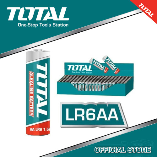 [EZM.8200169] TOTAL BATTERY ALKALINE 4PCS / BATTERY TOTAL AA THAB2A01