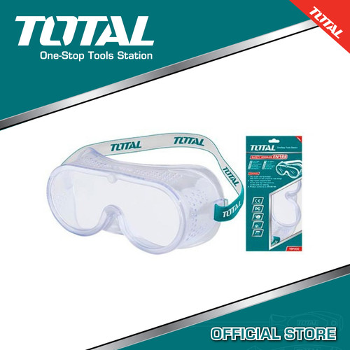 [EZM.8200173] TOTAL KACAMATA SAFETY/KACAMATA LAS/SAFETY GOGGLES TSP302