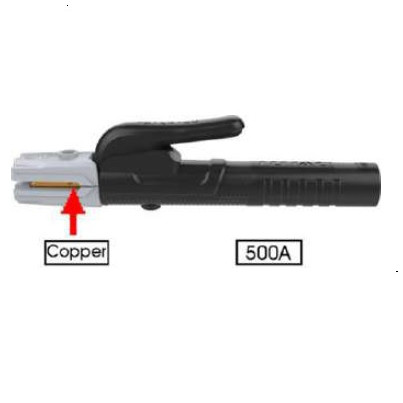 [EZM.8200174] TOTAL STANG LAS/TANG LAS 500A ELECTRODE HOLDER MMA TWAH5006