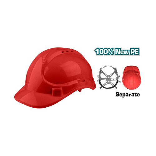 [EZM.8200178] TOTAL SAFETY HELM/HELM PROYEK 100% NEW PE