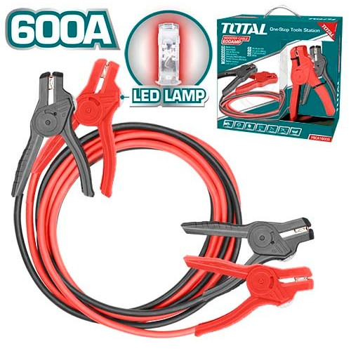 [EZM.8200474] TOTAL KABEL JUMPER 600AMP DILENGKAPI DENGAN LAMPU LED PBCA16008-L