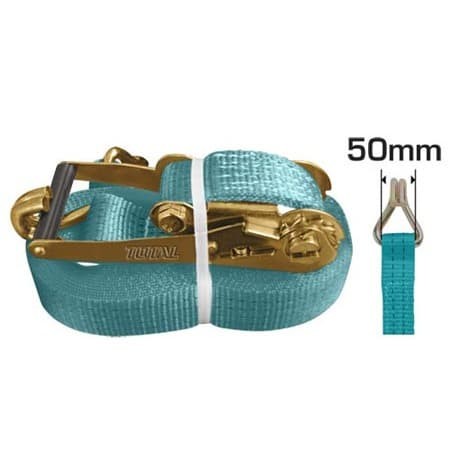 [EZM.8200184] TOTAL TALI PENGIKAT HEAVY DUTY / RATCHET STRAPS 3T (10METER) THTRS3101