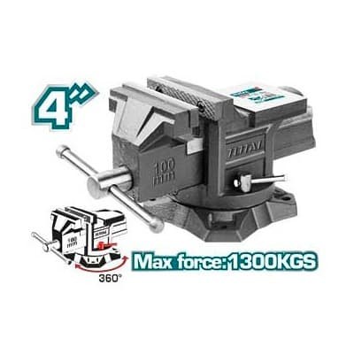 [EZM.8200481] TOTAL RAGUM 4" / BENCH VICE / RAGUM CATOK MEJA THT6146