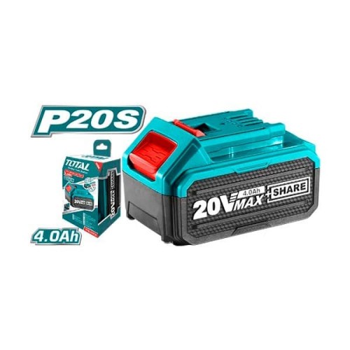 [EZM.8200197] TOTAL LITHIUM-ION BATTERY PACK / BATERAI TOTAL TOOLS 4.0 Ah TFBLI2002