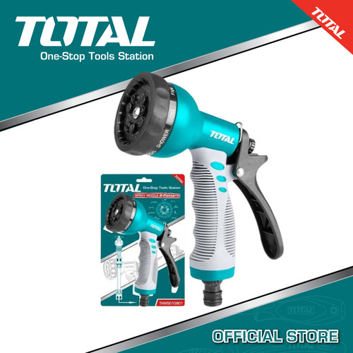 [EZM.8200482] TOTAL KEPALA SEMPROTAN / WATER HOSE GUN / PLASTIC TRIGGER NOZZLE THWS