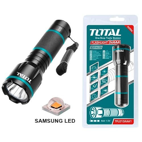 [EZM.8200483] TOTAL SENTER LED / LAMPU SENTER / FLASHLIGHT TFL013AAA1